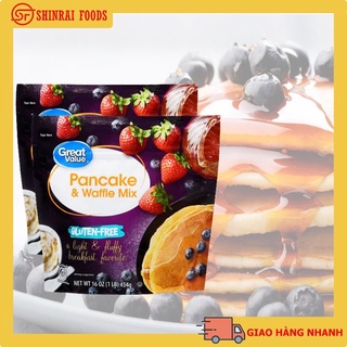 Bột pancake Great Value Mỹ- gói 454gram