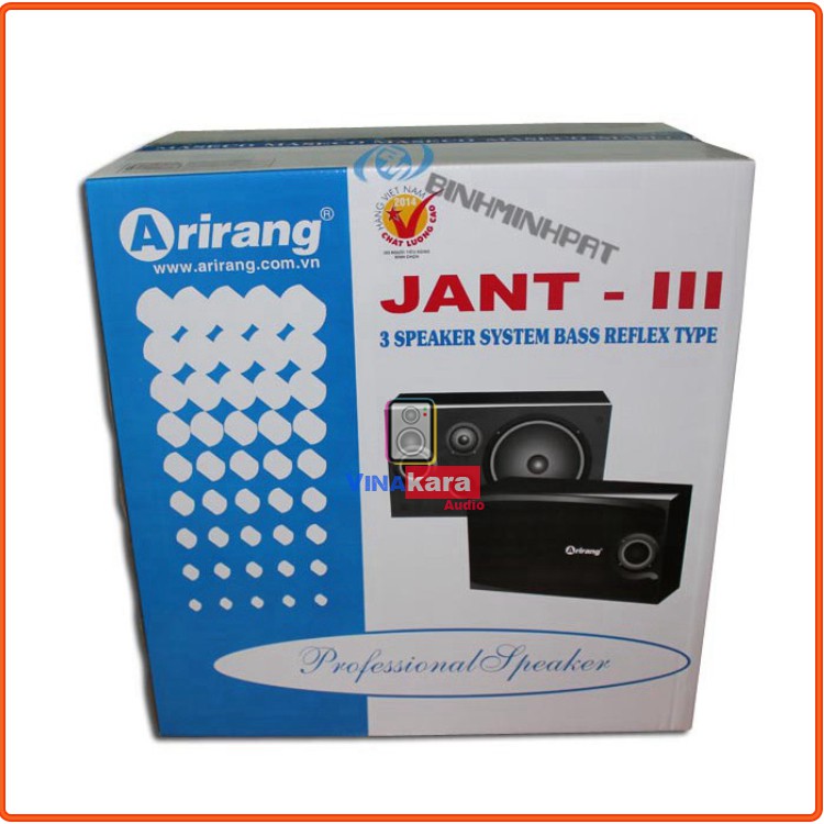 Loa Arirang JANT-III Chính hãng