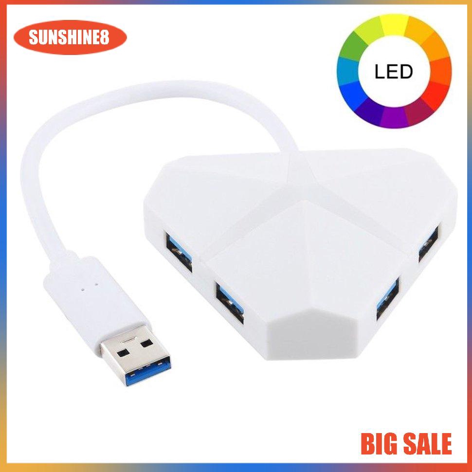 Bộ Chia 4 Cổng Usb 3.0 5gbps