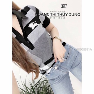 Áo thun Burberry cá tính