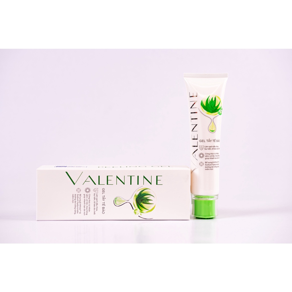 Gel tẩy tế bào chết Valentine 120g - Sao Thái Dương