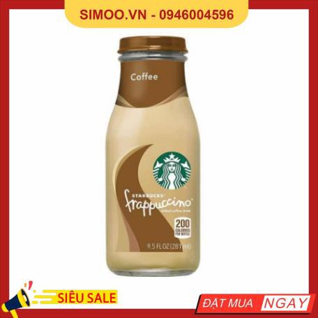 Caphe lon Starbucks-Original Frappuccino 281mL