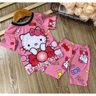 Đồ bộ bé thun lạnh loại 1 siêu mát sỉ quần áo cho bé hồ chí minh Pikakids