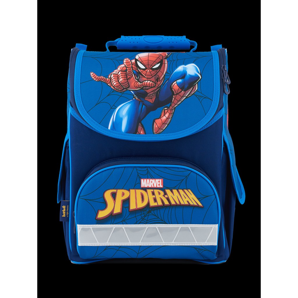 Cặp/Balo chống gù Nature Quest TP-BP047/MR - Hình Ảnh Nhân Vật Spiderman (Hàng Nhập Khẩu)