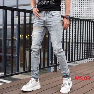 Quần jean nam phong cách Hàn Quốc Bao Đẹp