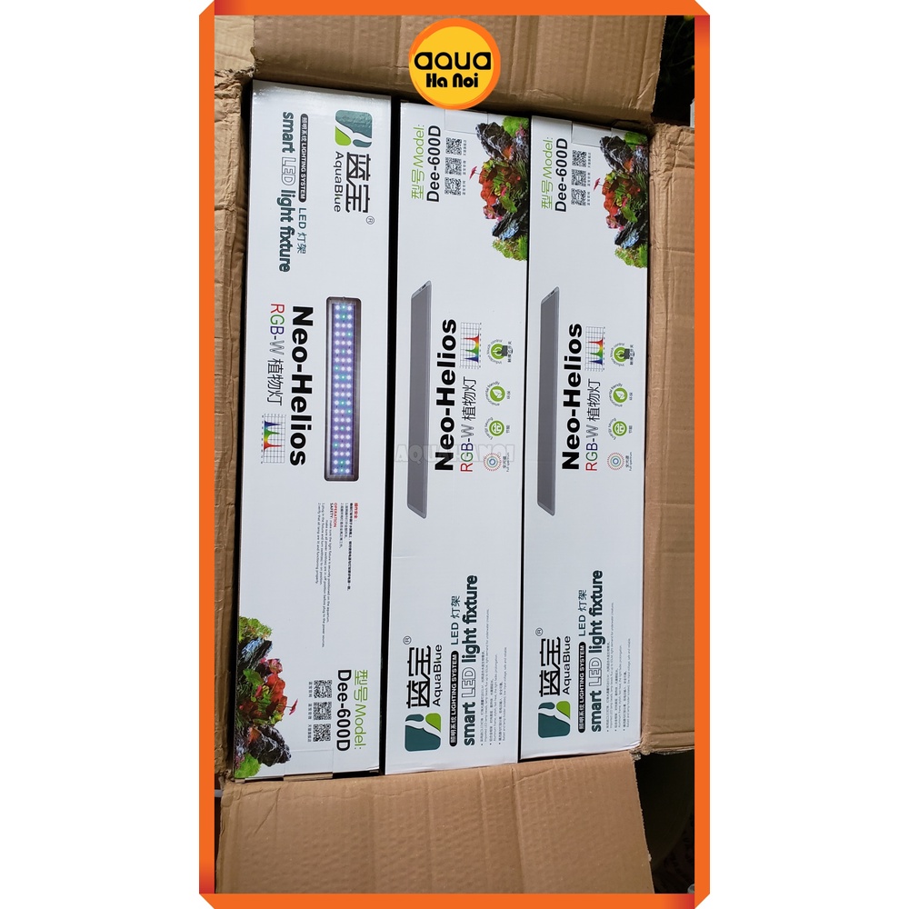 Đèn LED Aquablue Neo-Helios WRGB DEE 600/900/1200D dùng cho hồ cá thủy sinh 60 - 140 cm