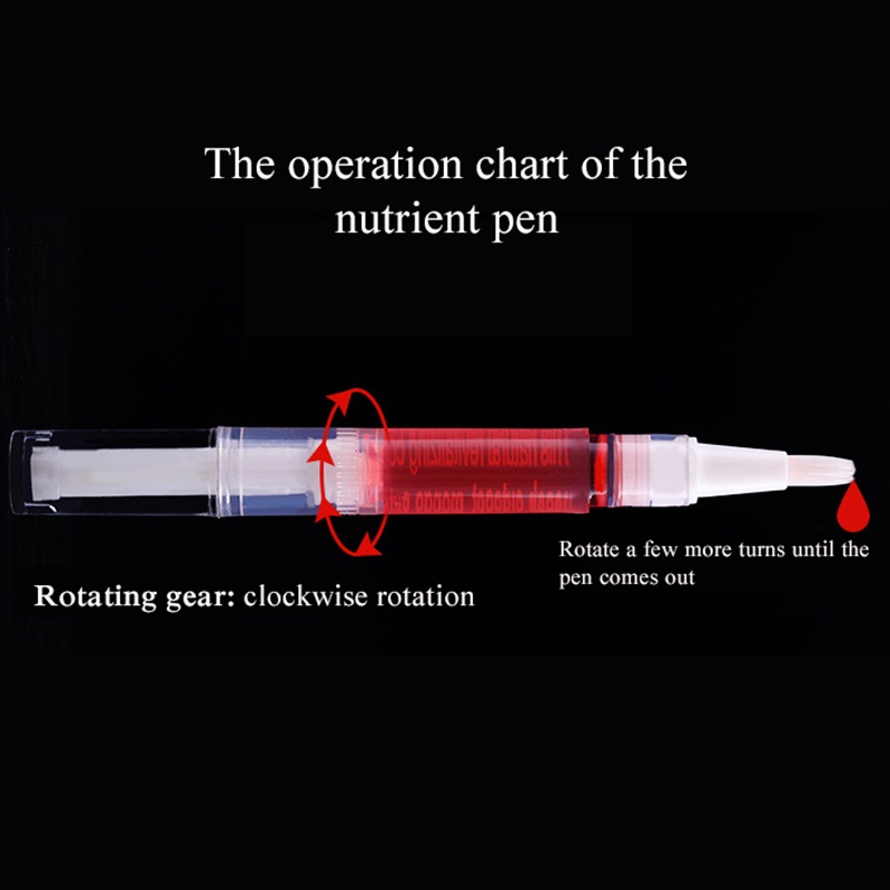 Tinh Dầu Trái Cây Chăm Sóc Móng Tay 5ml Chất Lượng Cao