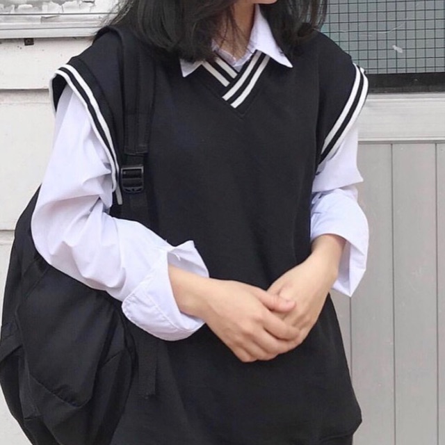 Áo Gile Sọc Unisex