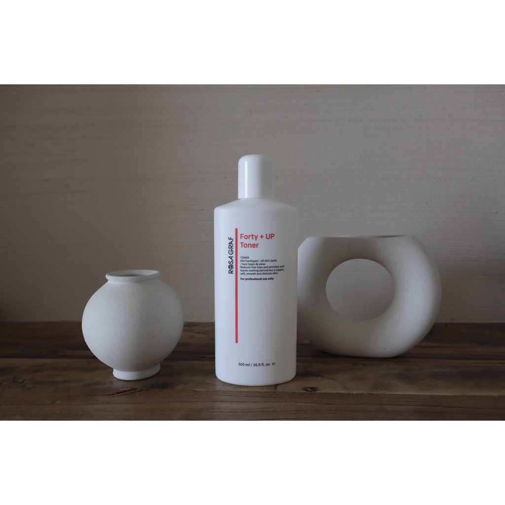 Be'Balance Nước cân bằng săn chắc da ROSAGRAF Forty + Up Toner 500ml