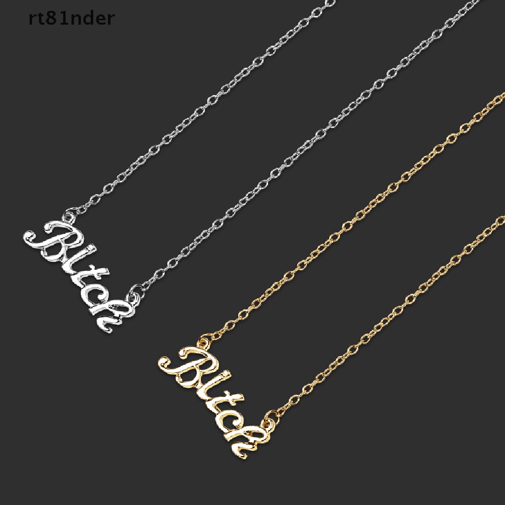 Vòng cổ Mặt Chữ Cái Thời Trang Cá Tính