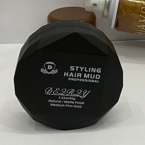 Sáp Vuốt Tóc Chữ D Styling Hair Mud 80g