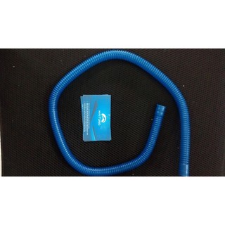 Ống ruột gà dẫn nước, dây màu xanh, được thay thế sử dụng lên máng lọc, máy lọc cho bể cá