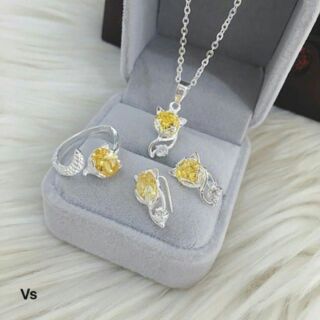 Bộ hồ ly bạc ta dáng mới nhỏ xinh