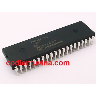 Chíp PIC16F887A DIP40