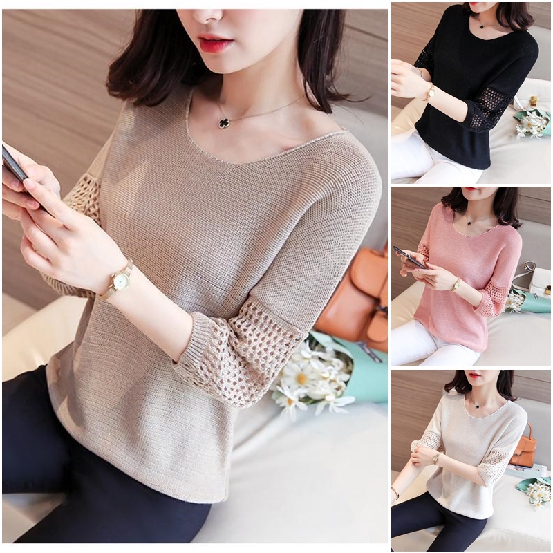 Áo thun tay lửng dáng rộng thời trang cho nữ