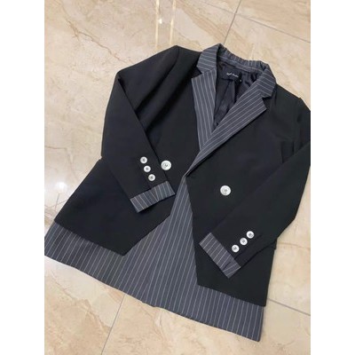 (Hàng Đẹp)Ảnh thật 4 hình cuối-HC318.Áo blazer kiểu thiết kế độc đáo Hàn Quốc