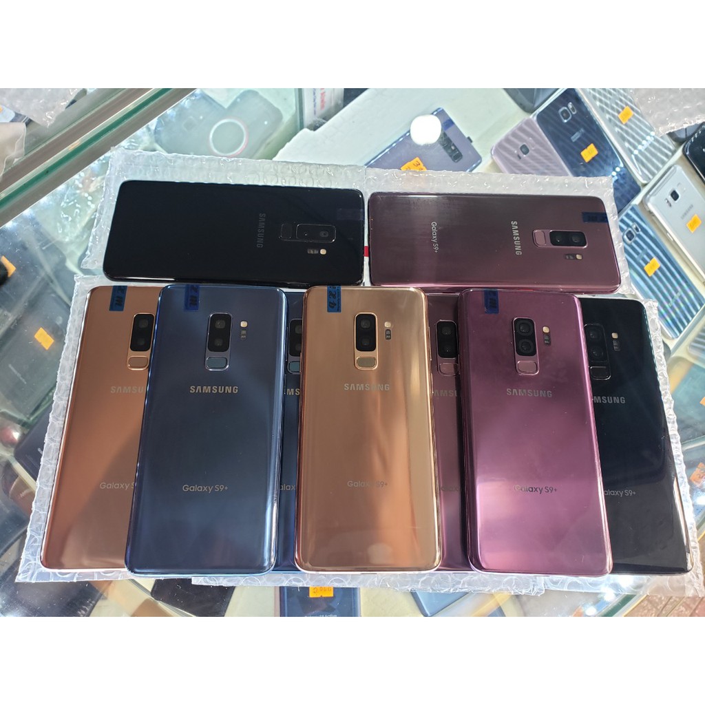 Điện thoại Samsung Galaxy S9 Plus bản 2 SIM đẹp keng, máy zin nguyên con, hàng chính hãng - RAM 6/64GB | BigBuy360 - bigbuy360.vn