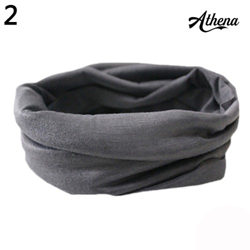 Phụ Kiện Chuyên Dụng Dành Cho Xe Đạp❀Khăn Choàng Cổ Thể Thao Co Giãn Không Đường May Cho Nam