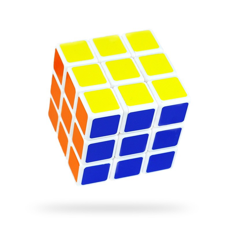 Bán Rubik 3×3×3 Xoay Trơn, Không Rít, Độ Bền Cao