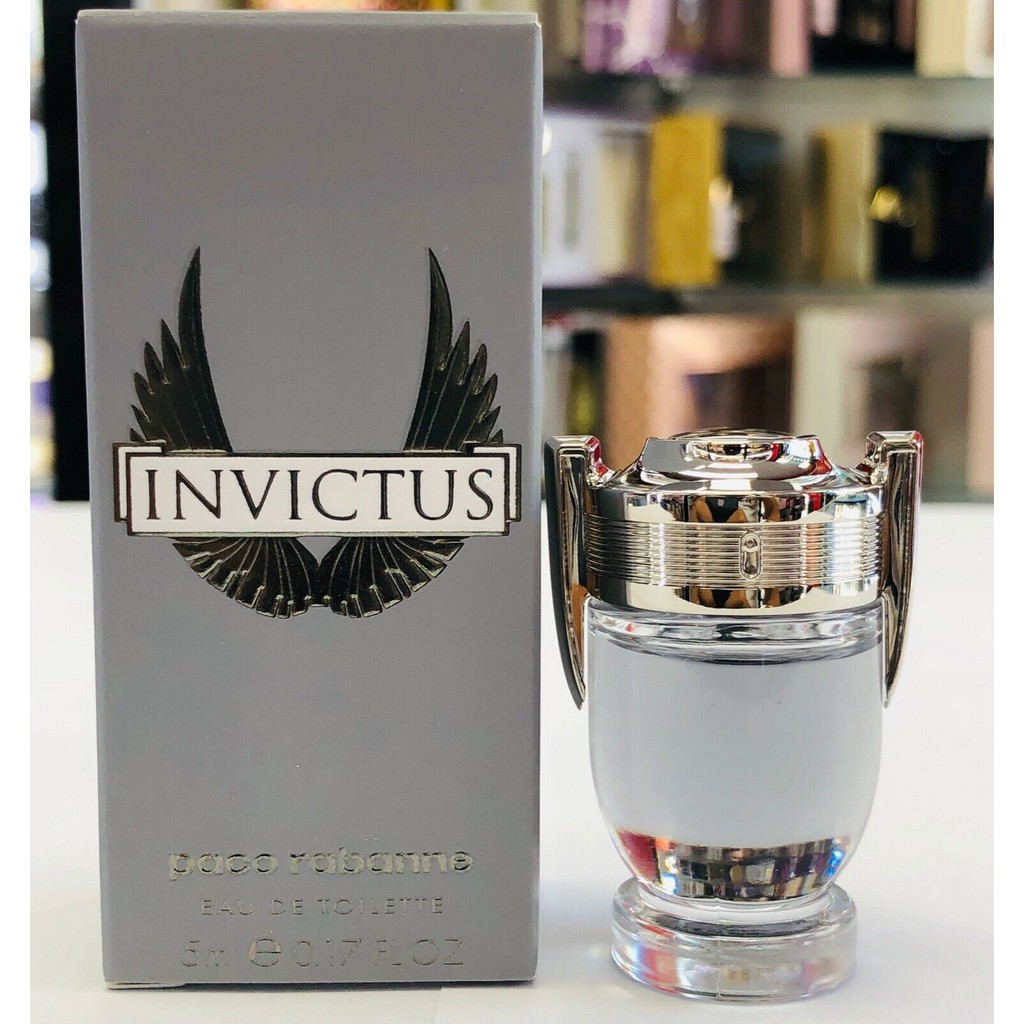 Nước hoa Nam Paco Rabanne Invictus Aqua EDT 5ml