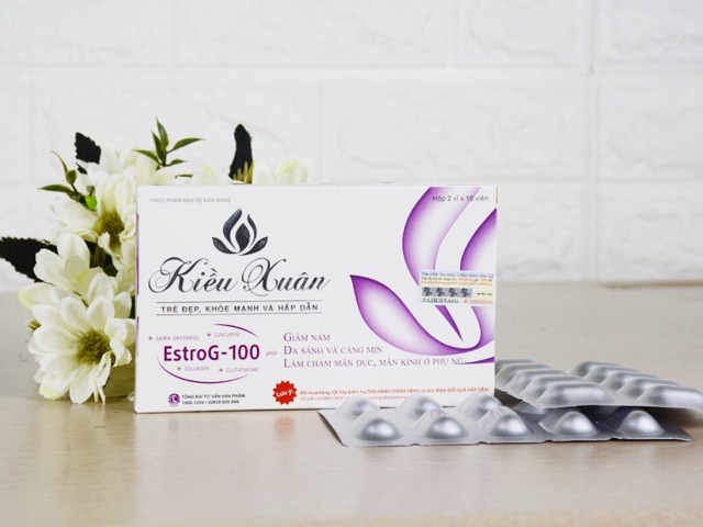 Viên uống Kiều Xuân - Hộp 20 viên | BigBuy360 - bigbuy360.vn