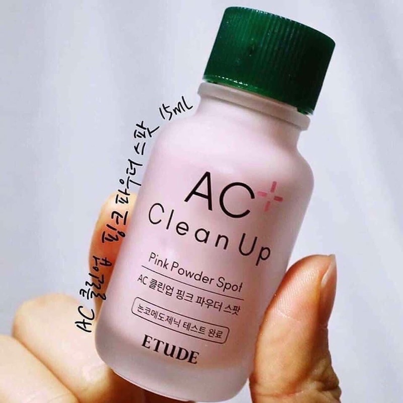 Chấm Mụn Etude House AC Clean Up Pink Powder Spot 15ml