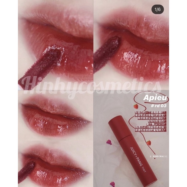 Son Kem Apieu Juicy Pang Tint