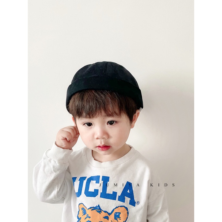 Mũ Hip Hop Thời Trang Xuân Thu Phong Cách Hàn Quốc Cho Bé Trai