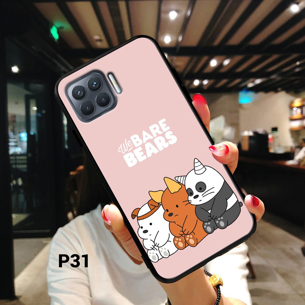 [HOT] Ốp lưng OPPO A73 - A93 2020 gấu Bears