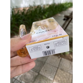 Nước hoa nữ mini 20ml thơm lâu