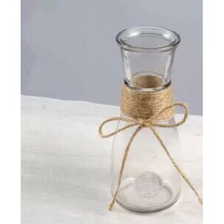 [HÀNG CAO CẤP] Bình Hoa Thủy Tinh Eo Trang Trí 350ml & 500ml