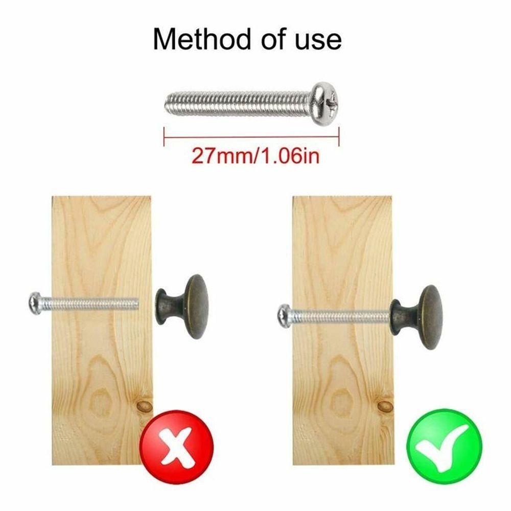 Set 12 Tay Nắm Ngăn Kéo Tủ Bằng Hợp Kim Kẽm