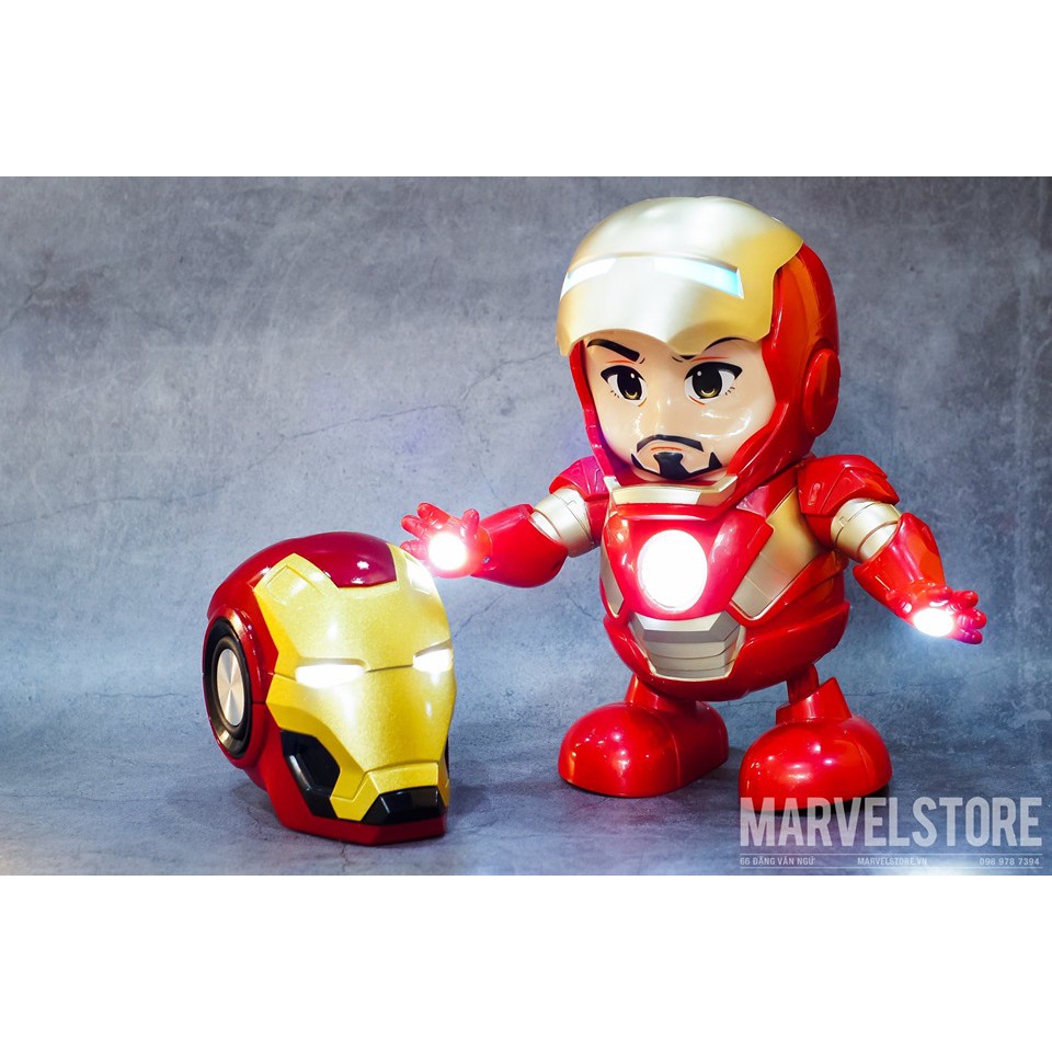 Loa nghe nhạc Bluetooth Iron man marvel