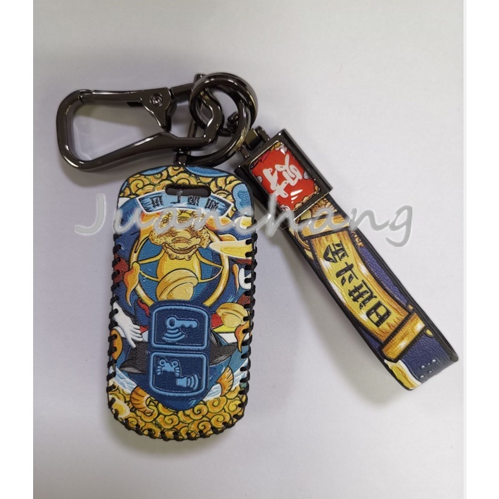 Bao Da Thủ Công Bảo Vệ Chìa Khóa Cho Honda Air Blade 125, AB 150, Vario 150, Airblade 2020, Leady 2022