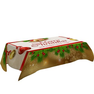 Christmas Decoration Table Cloth Rectangular Tea Table Cover Dining Home Decor