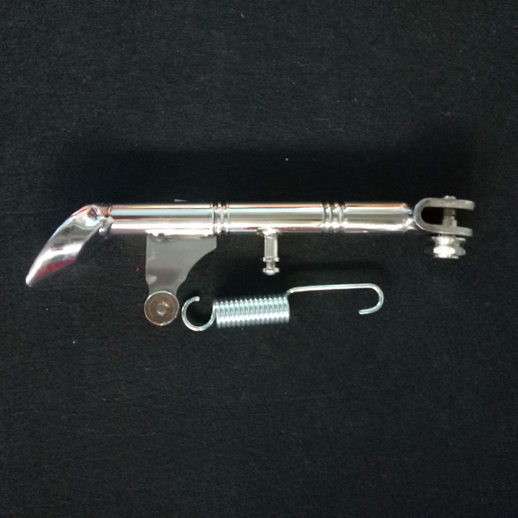 Chân Chống nghiêng inox 304 cho dream - wave.