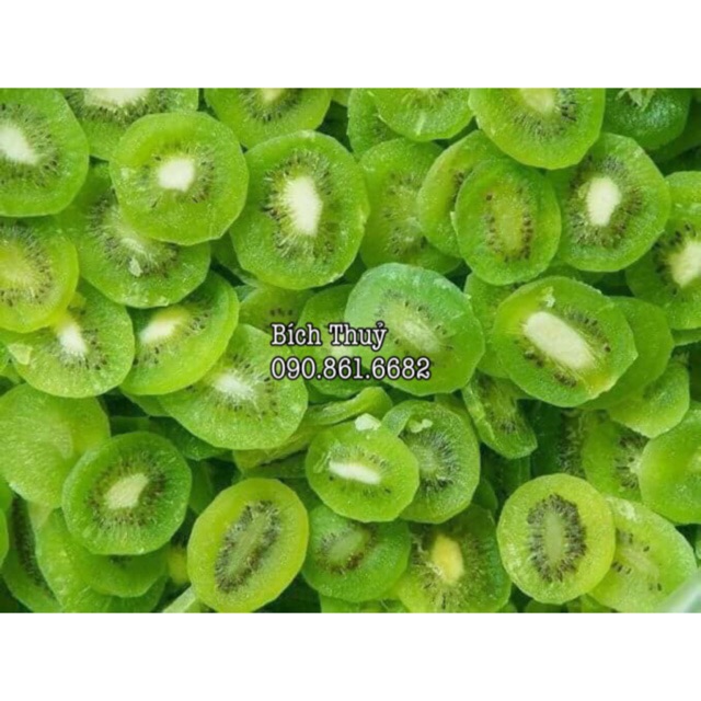 Mứt🌸FREESHIP🌸Mứt kiwi sấy dẻo 1kg
