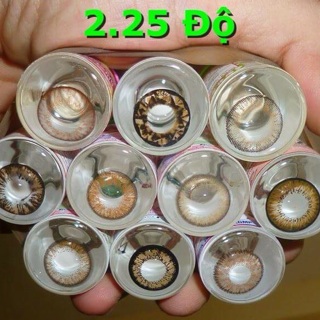 Lens 2.25 độ CÓ MÀU