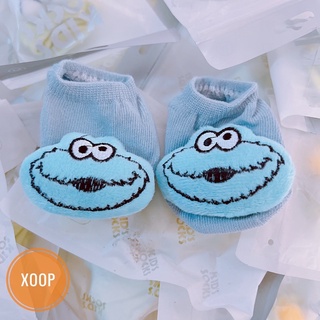 TẤT THÚ KIDS SOCK 2 MẮT CHO BÉ(0-1y)