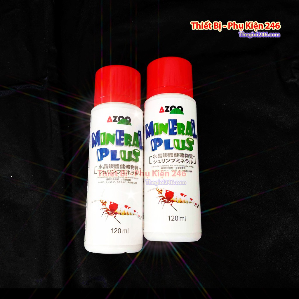 Azoo Mineral Plus Khoáng cao cấp cho Tép của hãng Azoo