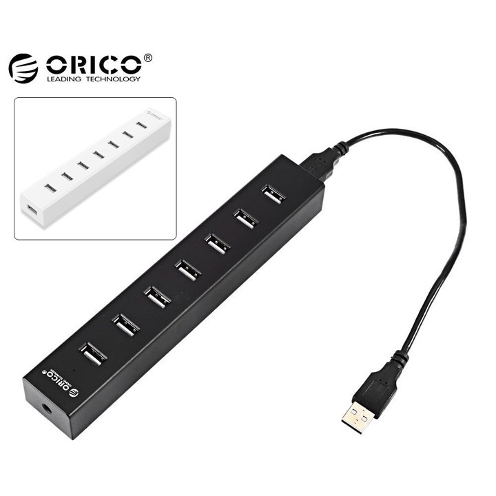Bộ chia 7 cổng USB 2.0 Orico H7013-U2