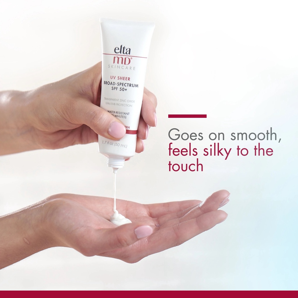 Kem Chống Nắng Elta MD UV Sheer Broad-Spectrum SPF 50+ 50ml & 85ml Eltamd