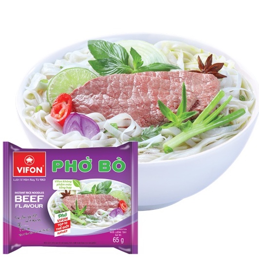 Phở Bò / Phở Gà VIFON Thùng 30 gói x 65gr | BigBuy360 - bigbuy360.vn