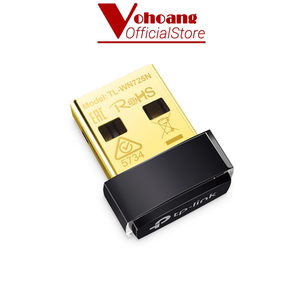 USB WiFi Nano TPLINK TLWN725N chuẩn N không dây tốc độ 150Mbps