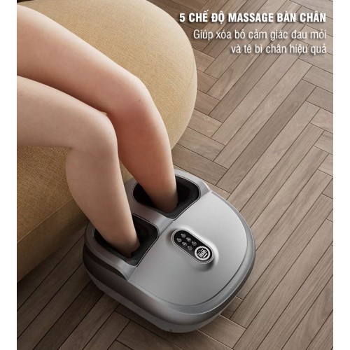 Máy massage chân và bắp chân áp suất khí Nikio NK-187 - 2in1