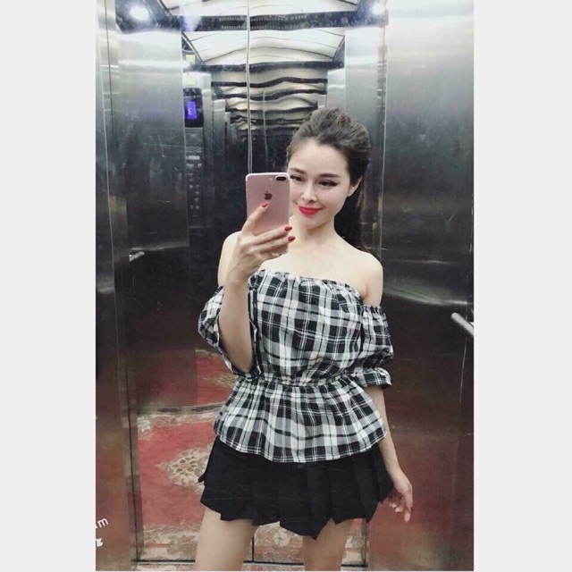 Lẻ = Sỉ Áo trễ vai