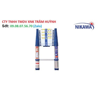 Thang Nhôm Rút NIKAWA NK-38