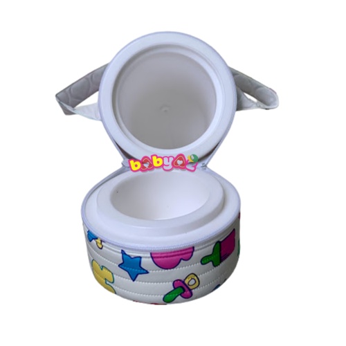 Bình Ủ Sữa Đơn Cổ Rộng Pipi 350ml Thái Lan Cho Bình Comotomo Và Những Bình Cùng Loại