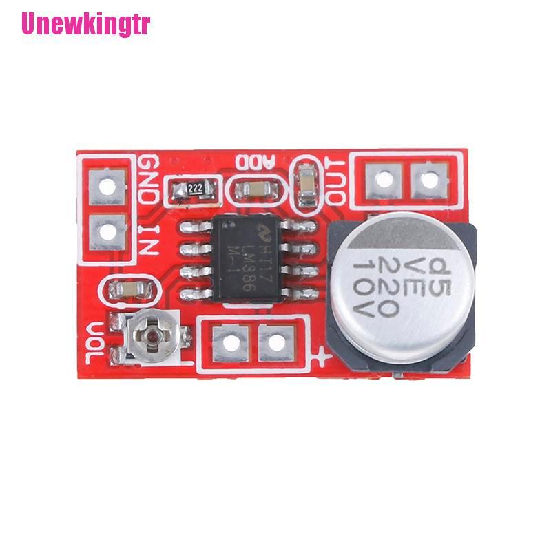 Bảng Mạch Khuếch Đại Micro Dc 5v-12v Chất Lượng Cao