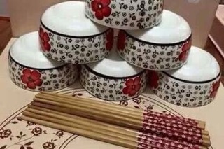 Bộ bát sứ hàn quốc
